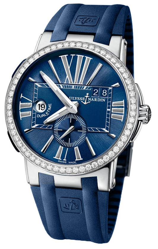 Ulysse Nardin Executive Dual Time 243-00B-3/43