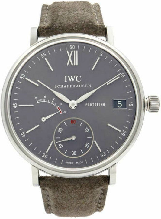 IWC Portofino Hand-Wound Eight Days Men's Watch IW510115