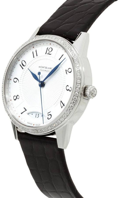 MontBlanc Boheme White Dial Automatic Women's Dress Watch 114734