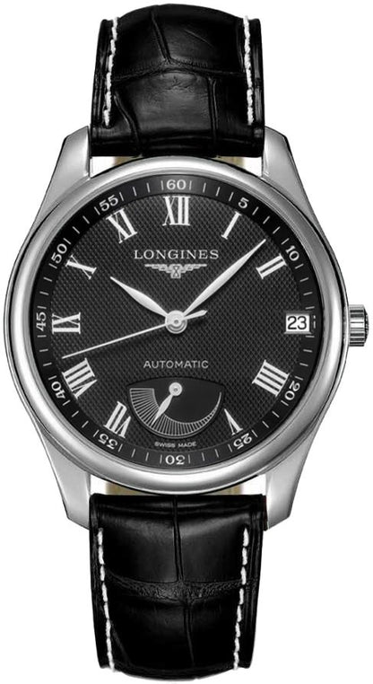 Longines Master Collection Black Dial Men's Watch L2.666.4.51.7