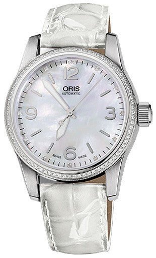 Oris Big Crown Diamonds 73376494966LS-WHT
