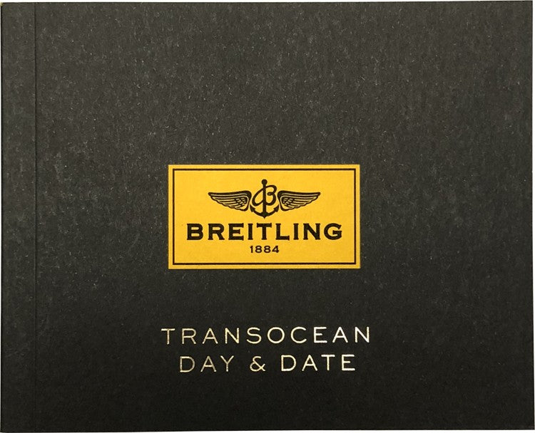 Breitling Transocean Day & Date Men's Watch R4531012/BB70-744P