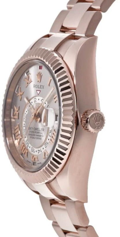 Rolex Sky-Dweller Rose Gold Luxury Men's Watch 326935-0004