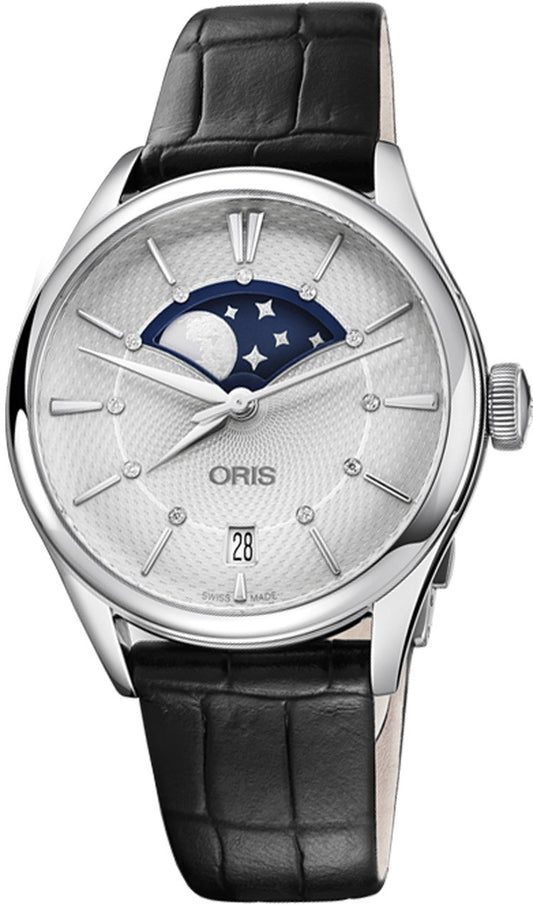 Oris Artelier Grande Lune, Date 76377234051LS-Black