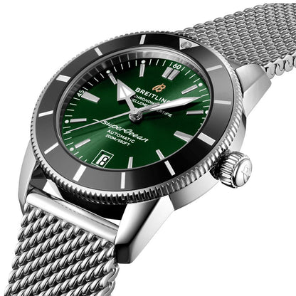 Breitling Superocean Heritage B20 Automatic 42 Steel Men's Watch AB2010121L1A1