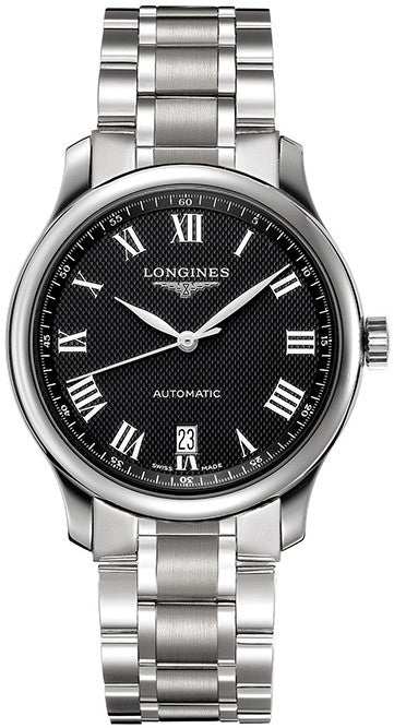 Longines Master Collection Stainless Steel Men's Watch L2.628.4.51.6