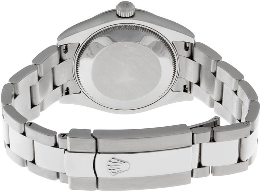 Rolex Datejust 31 Blue Dial Steel Oyster Bracelet Women's Watch 178240