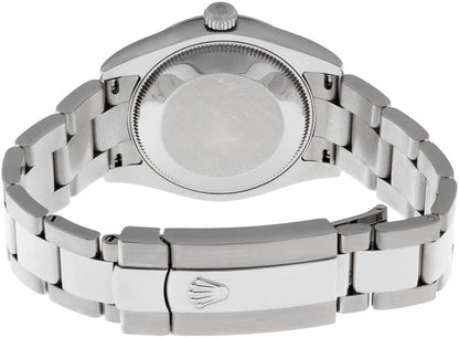 Rolex Datejust 31 Blue Dial Steel Oyster Bracelet Women's Watch 178240