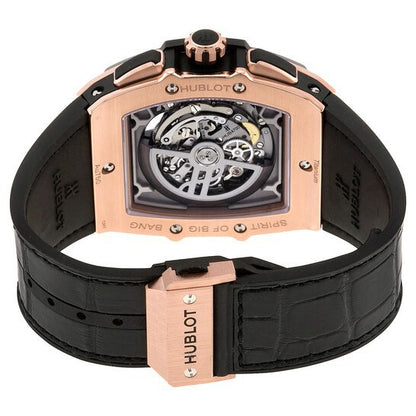 Hublot Spirit of Big Bang Rose Gold & Ceramic Men's Watch 601.OM.0183.LR