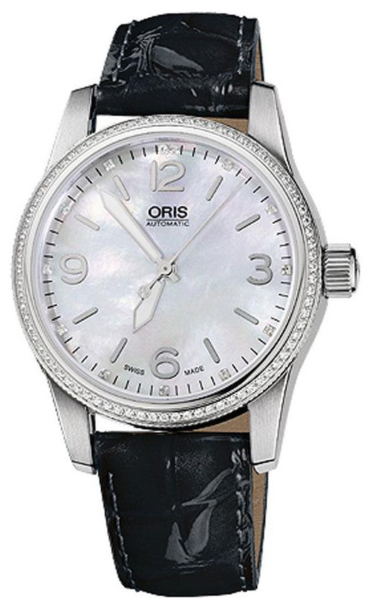 Oris Big Crown Diamonds 73376494966LS-BLK