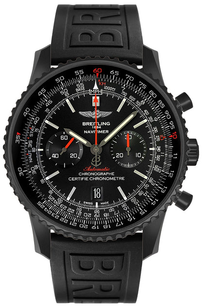 Breitling Navitimer 01 46 Blacksteel MB012822/BE51-155S