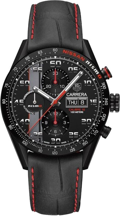 Tag Heuer Carrera Automatic 43mm Men's Watch CV2A82.FC6237