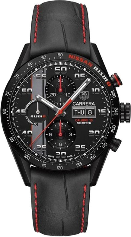 Tag Heuer Carrera Automatic 43mm Men's Watch CV2A82.FC6237