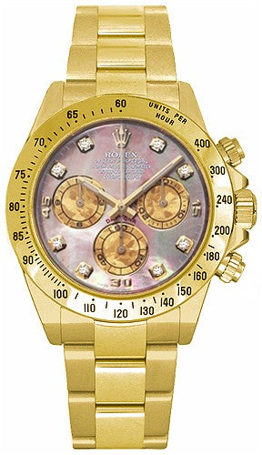 Rolex Cosmograph Daytona Diamond Men's Watch 116528-0039