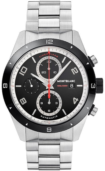 MontBlanc TimeWalker Chronograph Men's Watch 116097