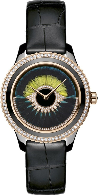 Christian Dior VIII Grand Bal Diamonds Women's Watch CD124BH4A004