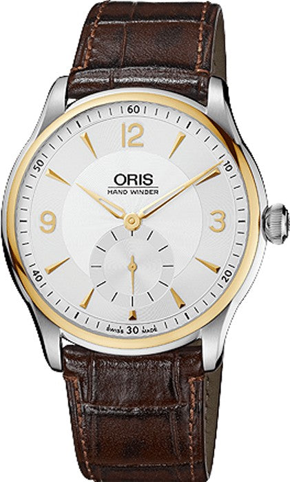 Oris Artelier Hand Winding, Small Second 39675804351LS