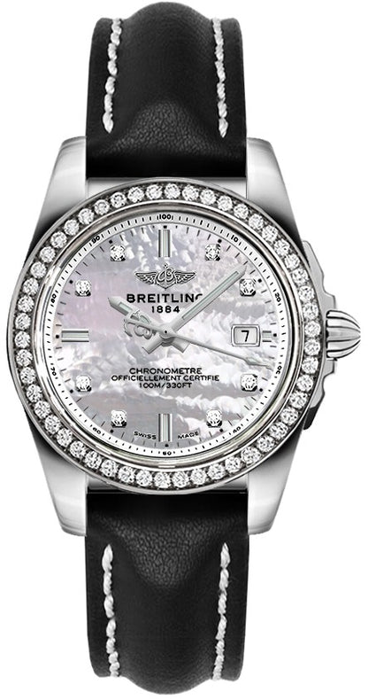 Breitling Galactic 32 Sleek Edition A7133053/A801-408X