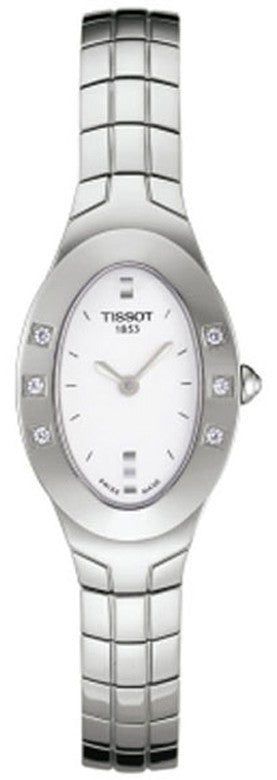 Tissot Oval-T Quartz Ladies Watch T47.1.485.31