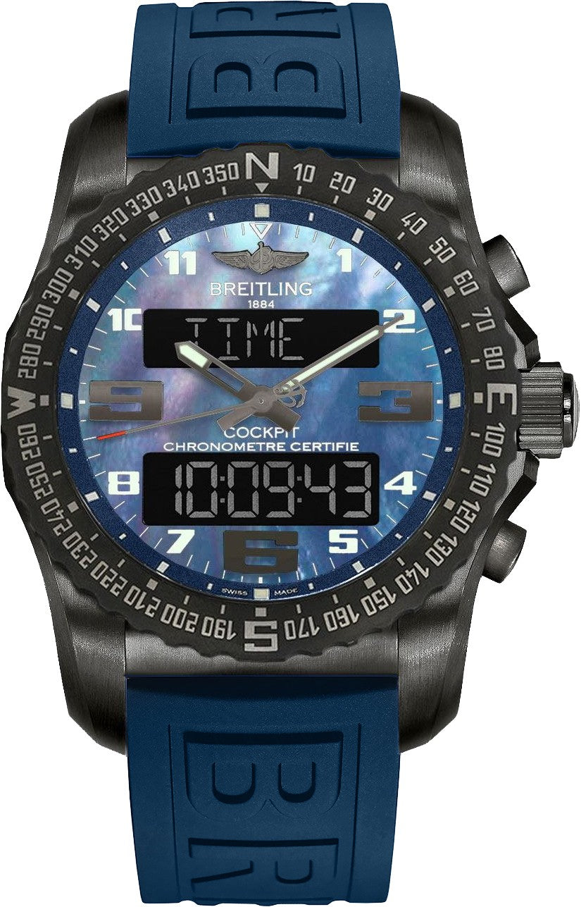 Breitling Cockpit B50 Black Titanium Men's Watch VB501019/C932-261S