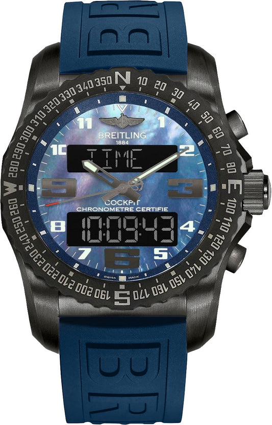 Breitling Cockpit B50 Black Titanium Men's Watch VB501019/C932-261S