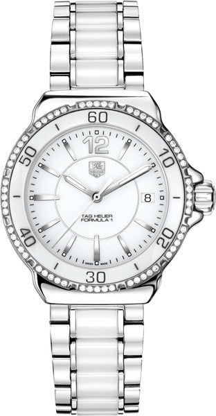 Tag Heuer Formula 1 White Dial Women's Watch WAH1213.BA0861