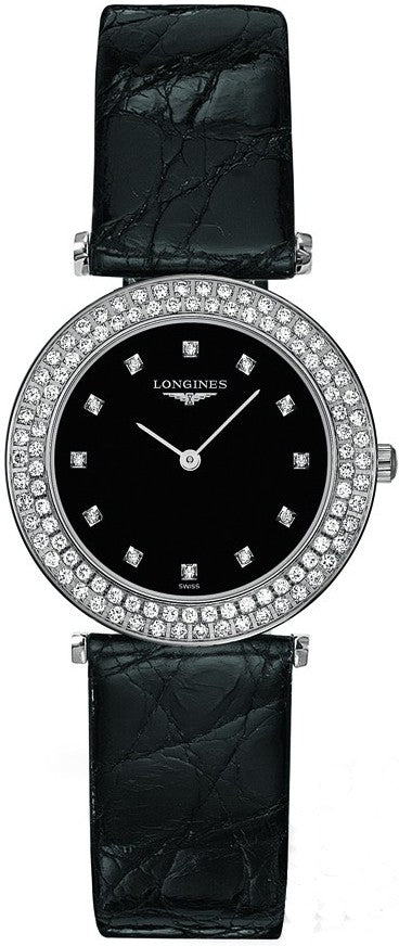 Longines La Grande Classique Diamond Luxury Women's Watch L4.308.0.57.2