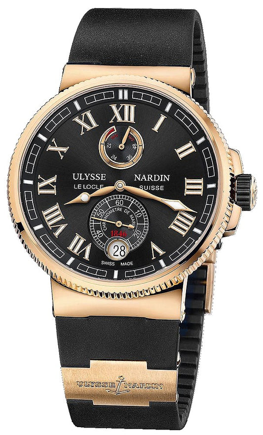 Ulysse Nardin Marine Chronometer Manufacture 1186-126-3/42