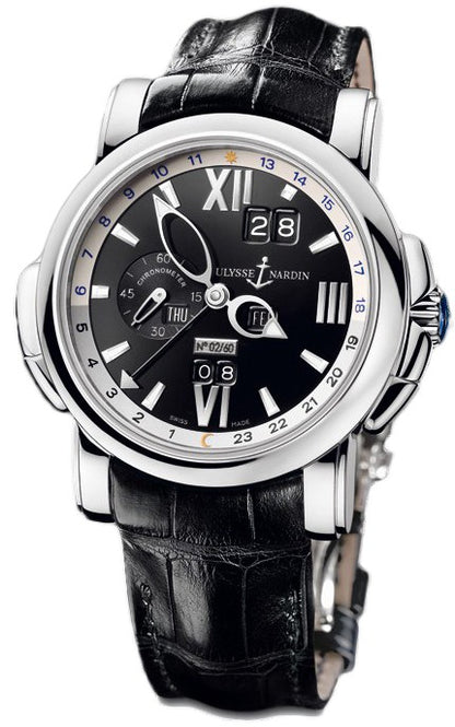 Ulysse Nardin GMT Perpetual 320-60/32