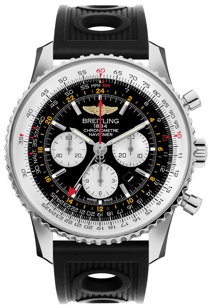 Breitling Navitimer GMT AB044121/BD24-201S