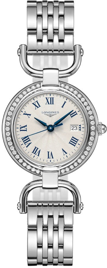 Longines Equestrian Silver Dial Women's Watch L6.131.0.71.6