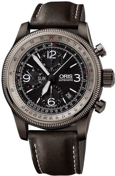 Oris Big Crown X1 Calculator Men's Watch 67576484264LS