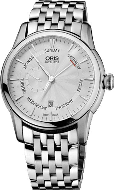 Oris Artelier Small Second, Pointer Day 74576664051MB