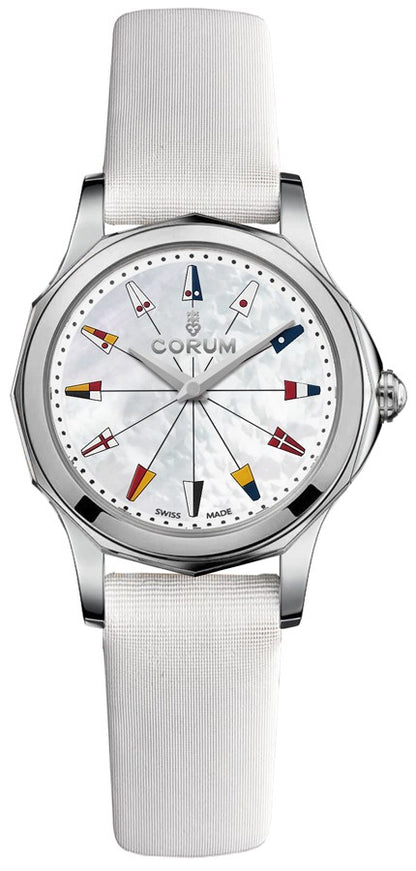 Corum Admiral's Cup Legend 32 Women's Watch 020.100.20/0049 PN22