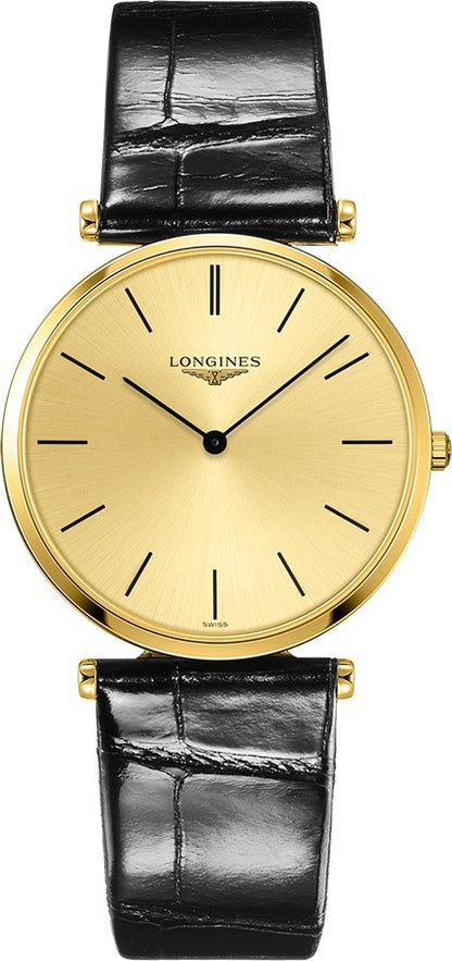 Longines La Grande Classique Gold Dial 36mm Watch L4.755.2.32.2