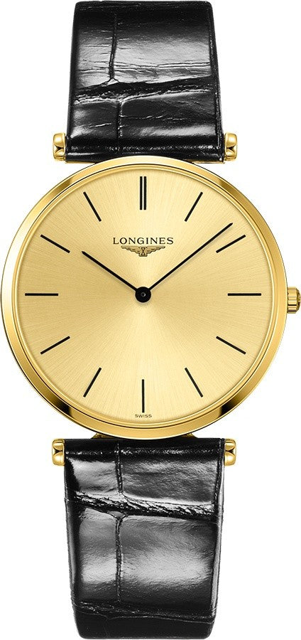 Longines La Grande Classique Gold Dial 36mm Watch L4.755.2.32.2