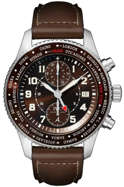 IWC Pilot's Watch Timezoner Chronograph 46mm Men's Watch IW395003