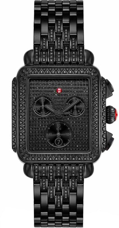 Michele Deco Noir Diamond Limited 1 of 50 Watch MWW06A000793