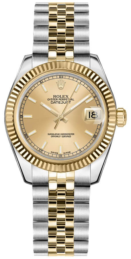 Rolex Datejust 31 Automatic Ladies Watch 178273-0001