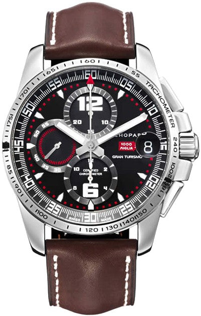 Chopard Mille Miglia Black Dial Men's Chronograph 168459-3001