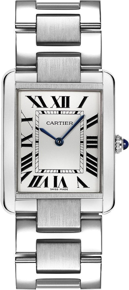 Cartier Tank Solo Quartz Women's Watch W5200014