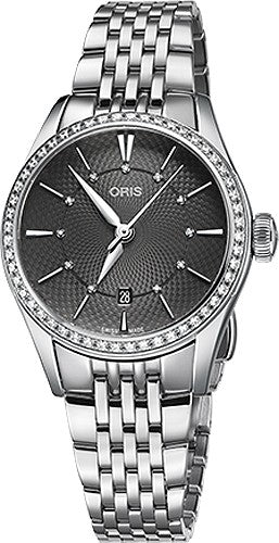 Oris Artelier Date Diamonds 56177224953MB