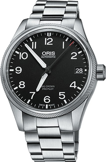 Oris Big Crown ProPilot Date Men's Watch 75176974164MB