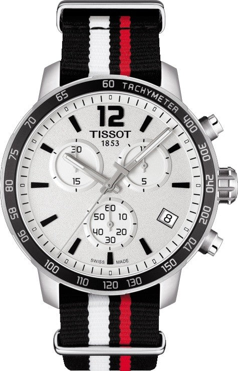 Tissot Quickster NATO T095.417.17.037.01