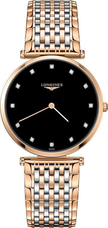 Longines La Grande Classique Diamond Luxury Watch L4.755.1.57.7
