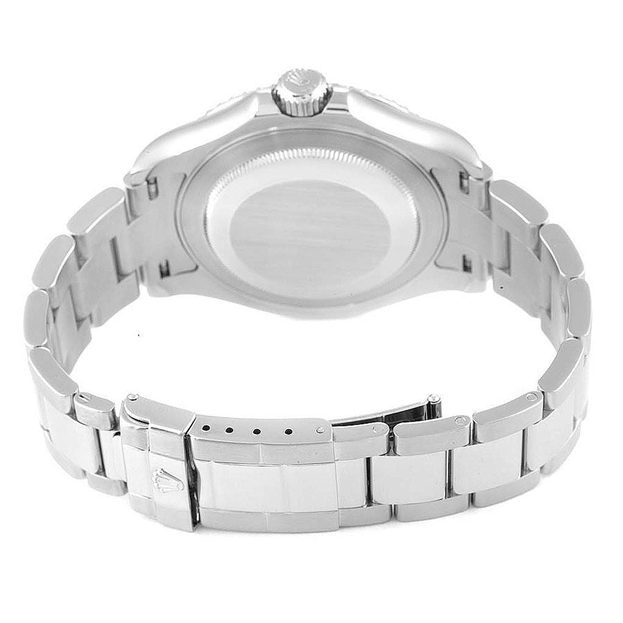 Rolex Yacht-Master 40 Platinum Dial Automatic Men's Watch 16622