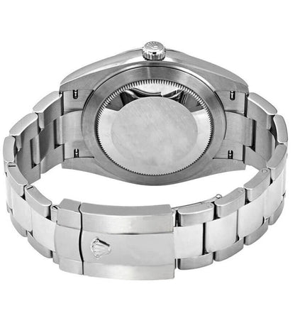 Rolex Datejust 36 Black Index Oyster Bracelet Unisex Watch 126234-0016