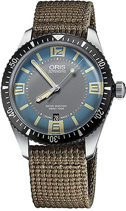 Oris Divers Sixty-Five 73377074065FS-BROWN