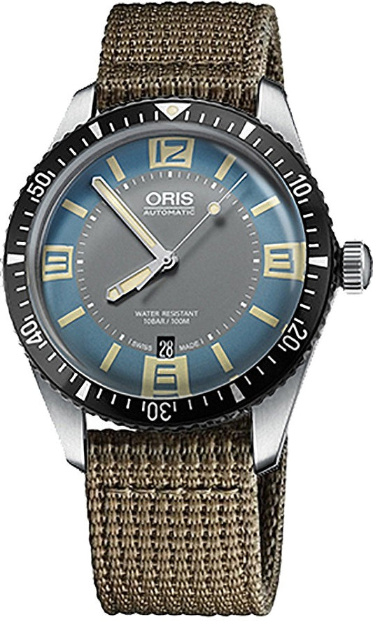 Oris Divers Sixty-Five 73377074065FS-BROWN