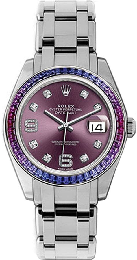 Rolex Pearlmaster 39 Midsize Watch 86349